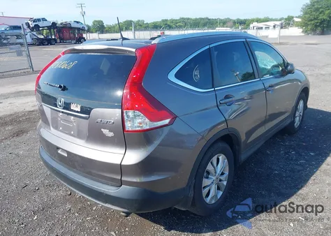 2014 Honda Cr-V Exl from USA, damaged, VIN 5J6RM4H76EL083406